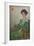 Portrait of Mrs. J. Maltwood, c1892-1906, (1906-7)-Nicolaas Wilhelm Jungmann-Framed Giclee Print