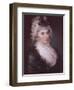 Portrait of Mrs Janet Grizel, 1794-John Russell-Framed Giclee Print