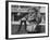 Portrait of Mrs. John Kennedy Made by Ken Kaiser with a Chain Saw-Grey Villet-Framed Photographic Print