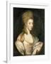 Portrait of Mrs. John Musters C.1777-80-Sir Joshua Reynolds-Framed Giclee Print