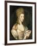 Portrait of Mrs. John Musters C.1777-80-Sir Joshua Reynolds-Framed Giclee Print
