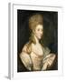 Portrait of Mrs. John Musters C.1777-80-Sir Joshua Reynolds-Framed Giclee Print