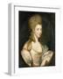 Portrait of Mrs. John Musters C.1777-80-Sir Joshua Reynolds-Framed Giclee Print