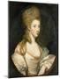 Portrait of Mrs. John Musters C.1777-80-Sir Joshua Reynolds-Mounted Giclee Print