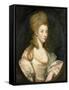 Portrait of Mrs. John Musters C.1777-80-Sir Joshua Reynolds-Framed Stretched Canvas