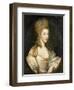 Portrait of Mrs. John Musters C.1777-80-Sir Joshua Reynolds-Framed Giclee Print