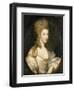 Portrait of Mrs. John Musters C.1777-80-Sir Joshua Reynolds-Framed Giclee Print