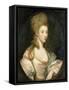 Portrait of Mrs. John Musters C.1777-80-Sir Joshua Reynolds-Framed Stretched Canvas