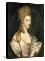 Portrait of Mrs. John Musters C.1777-80-Sir Joshua Reynolds-Stretched Canvas