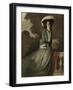 Portrait of Mrs. John White Alexander, 1902-John White Alexander-Framed Giclee Print