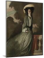 Portrait of Mrs. John White Alexander, 1902-John White Alexander-Mounted Giclee Print