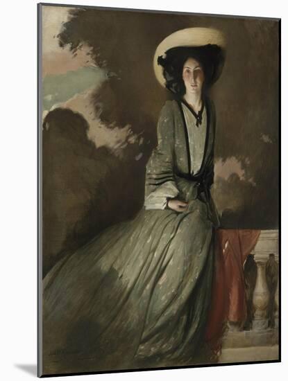 Portrait of Mrs. John White Alexander, 1902-John White Alexander-Mounted Giclee Print