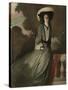 Portrait of Mrs. John White Alexander, 1902-John White Alexander-Stretched Canvas