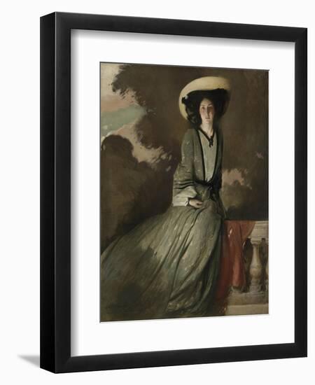 Portrait of Mrs. John White Alexander, 1902-John White Alexander-Framed Giclee Print