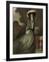 Portrait of Mrs. John White Alexander, 1902-John White Alexander-Framed Giclee Print