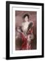 Portrait of Mrs Josefina A. De Errazuriz-Giovanni Boldini-Framed Premium Giclee Print