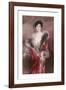 Portrait of Mrs Josefina A. De Errazuriz-Giovanni Boldini-Framed Premium Giclee Print