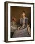 Portrait of Mrs. Joseph Chamberlain (1864-1957), 1891 (Oil on Canvas)-John Everett Millais-Framed Giclee Print