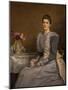 Portrait of Mrs. Joseph Chamberlain (1864-1957), 1891 (Oil on Canvas)-John Everett Millais-Mounted Giclee Print