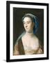 Portrait of Mrs. Joseph Henshaw (Sarah Henshaw, 1736?1822), C. 1770 (Pastel on Paper, Mounted on Li-Daniel Mytens-Framed Giclee Print