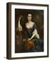 Portrait of Mrs Judith Corbet by Johann Closterman-Johann Closterman-Framed Giclee Print