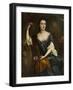 Portrait of Mrs Judith Corbet by Johann Closterman-Johann Closterman-Framed Giclee Print