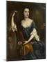 Portrait of Mrs Judith Corbet by Johann Closterman-Johann Closterman-Mounted Giclee Print