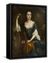 Portrait of Mrs Judith Corbet by Johann Closterman-Johann Closterman-Framed Stretched Canvas