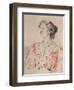 Portrait of Mrs. Limond, 1899-Augustus Edwin John-Framed Giclee Print