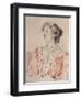 Portrait of Mrs. Limond, 1899-Augustus Edwin John-Framed Giclee Print