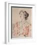 Portrait of Mrs. Limond, 1899-Augustus Edwin John-Framed Giclee Print