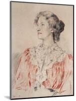 Portrait of Mrs. Limond, 1899-Augustus Edwin John-Mounted Giclee Print