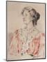 Portrait of Mrs. Limond, 1899-Augustus Edwin John-Mounted Giclee Print