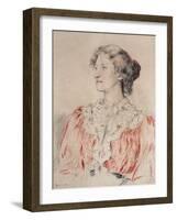 Portrait of Mrs. Limond, 1899-Augustus Edwin John-Framed Giclee Print