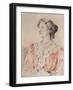 Portrait of Mrs. Limond, 1899-Augustus Edwin John-Framed Giclee Print