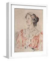 Portrait of Mrs. Limond, 1899-Augustus Edwin John-Framed Giclee Print