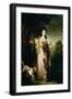 Portrait of Mrs. Lowndes-Stone circa 1775-Thomas Gainsborough-Framed Giclee Print