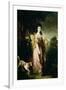 Portrait of Mrs. Lowndes-Stone circa 1775-Thomas Gainsborough-Framed Giclee Print