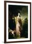 Portrait of Mrs. Lowndes-Stone circa 1775-Thomas Gainsborough-Framed Giclee Print