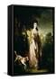 Portrait of Mrs. Lowndes-Stone circa 1775-Thomas Gainsborough-Framed Stretched Canvas