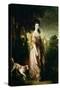 Portrait of Mrs. Lowndes-Stone circa 1775-Thomas Gainsborough-Stretched Canvas