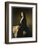 Portrait of Mrs Matilde Juva Branca-Francesco Hayez-Framed Giclee Print