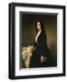 Portrait of Mrs Matilde Juva Branca-Francesco Hayez-Framed Giclee Print