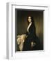 Portrait of Mrs Matilde Juva Branca-Francesco Hayez-Framed Giclee Print