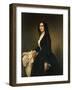 Portrait of Mrs Matilde Juva Branca-Francesco Hayez-Framed Giclee Print