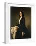 Portrait of Mrs Matilde Juva Branca-Francesco Hayez-Framed Giclee Print