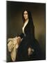Portrait of Mrs Matilde Juva Branca-Francesco Hayez-Mounted Giclee Print