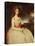 Portrait of Mrs. Moody Second Wife of Samuel Moody-George Romney-Stretched Canvas