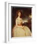 Portrait of Mrs. Moody Second Wife of Samuel Moody-George Romney-Framed Giclee Print