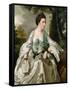 Portrait of Mrs. Nicholas Ashton, Nee Mary Warburton Philpot, 1769-Joseph Wright of Derby-Framed Stretched Canvas